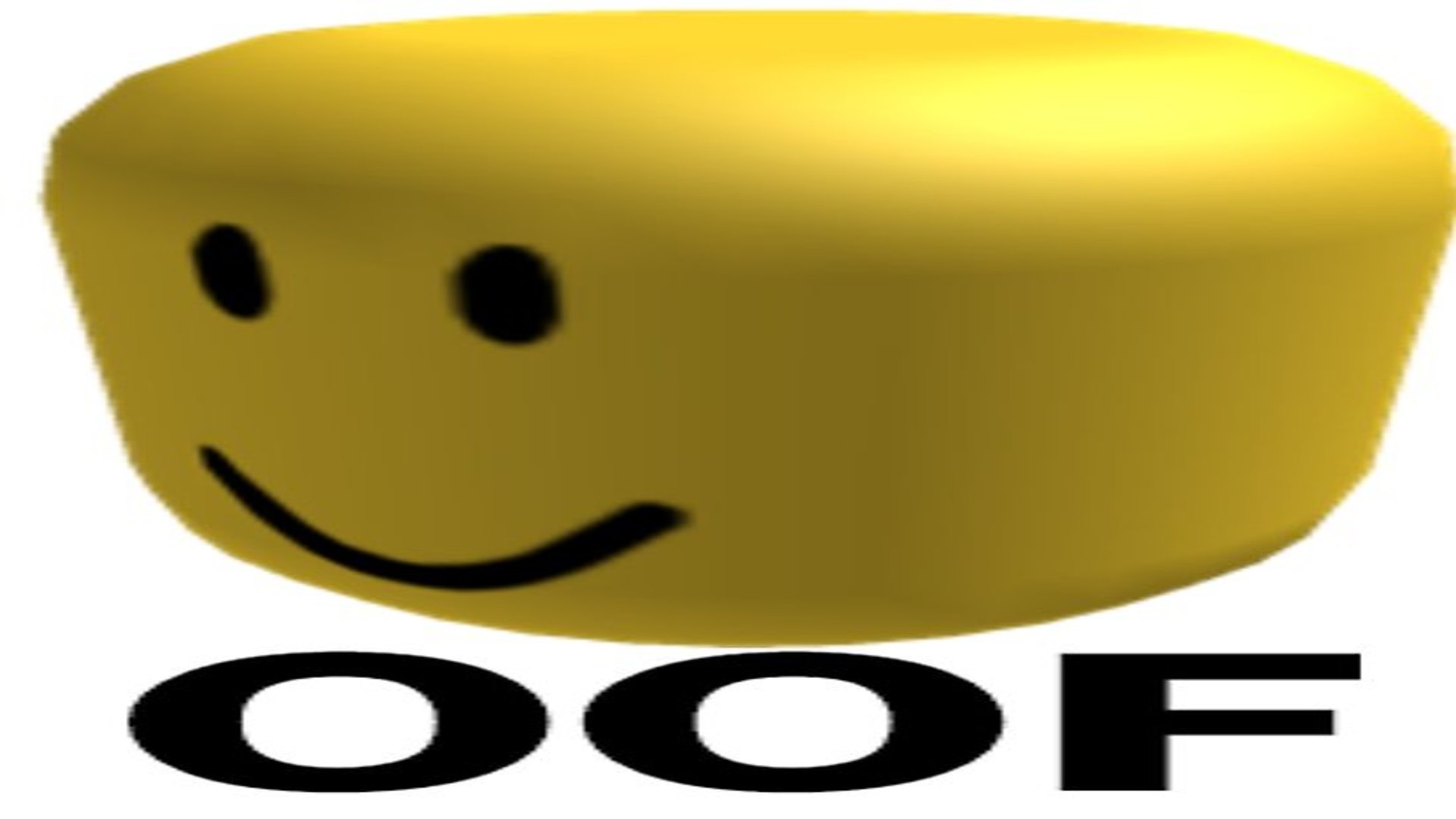 Big Roblox Head Oof Meme